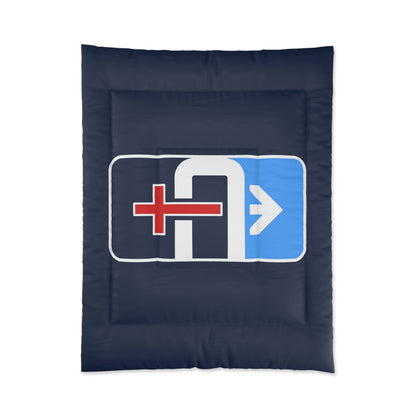 Comforter Arrows Baseball