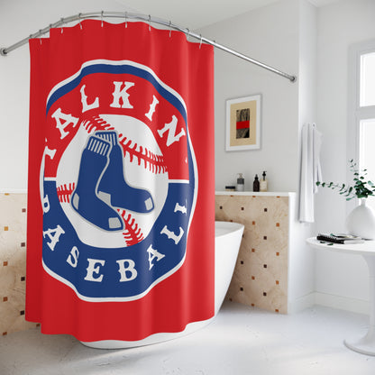 Shower Curtains Talkin' Baseball