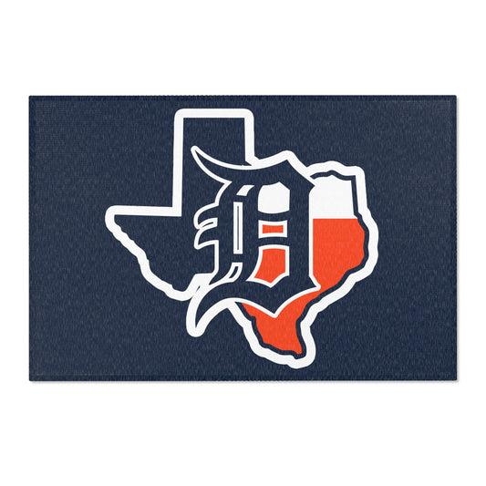 Area Rugs  Dallas Tigers Baseball