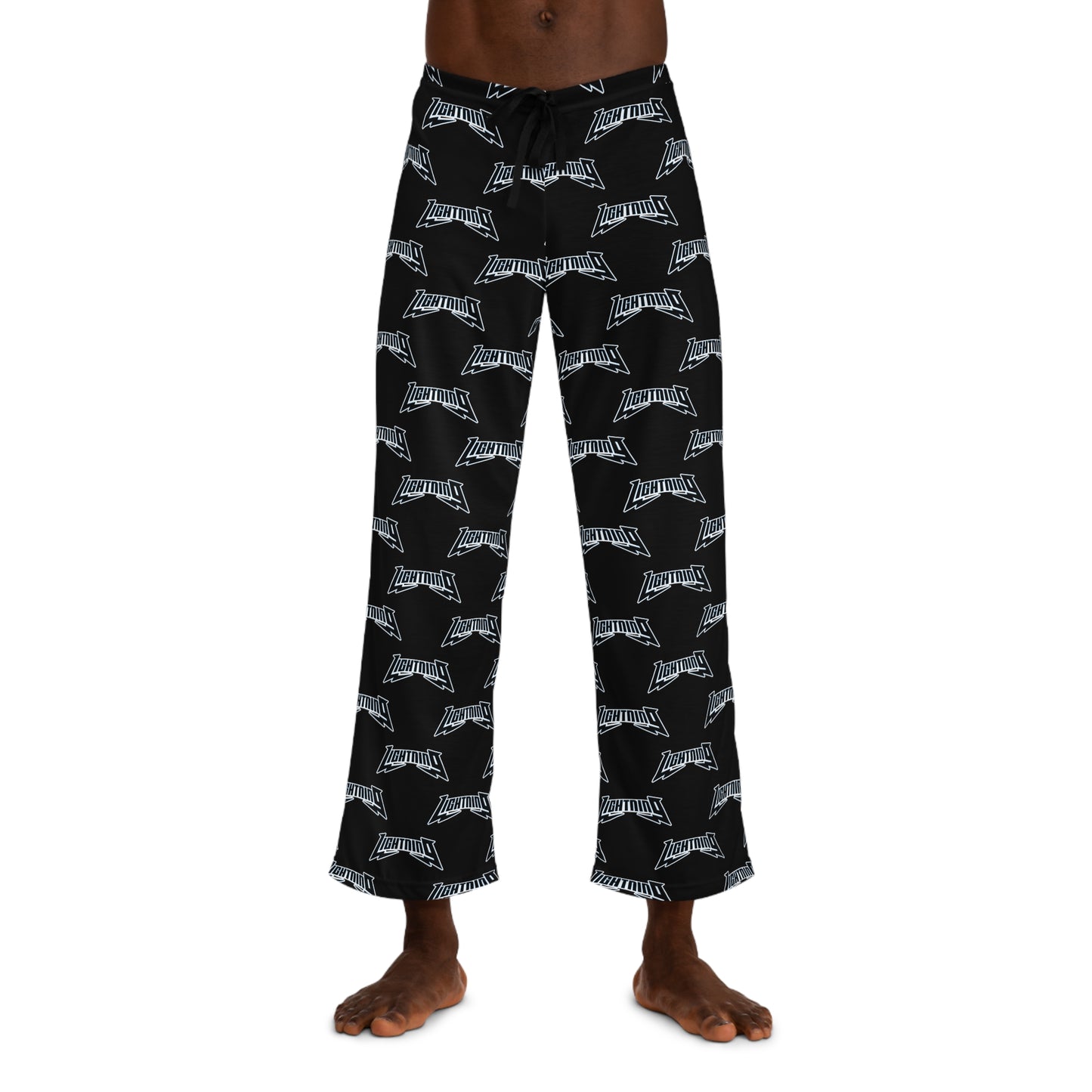 Men's Pajama Pants  Lightning Baseball