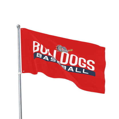 Double Sided Flag Bloomingdale Bulldogs Baseball