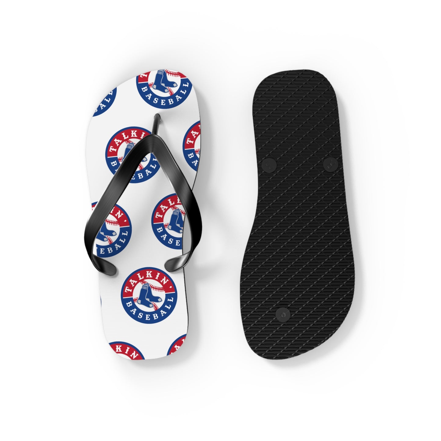 Flip Flops Talkin' Baseball