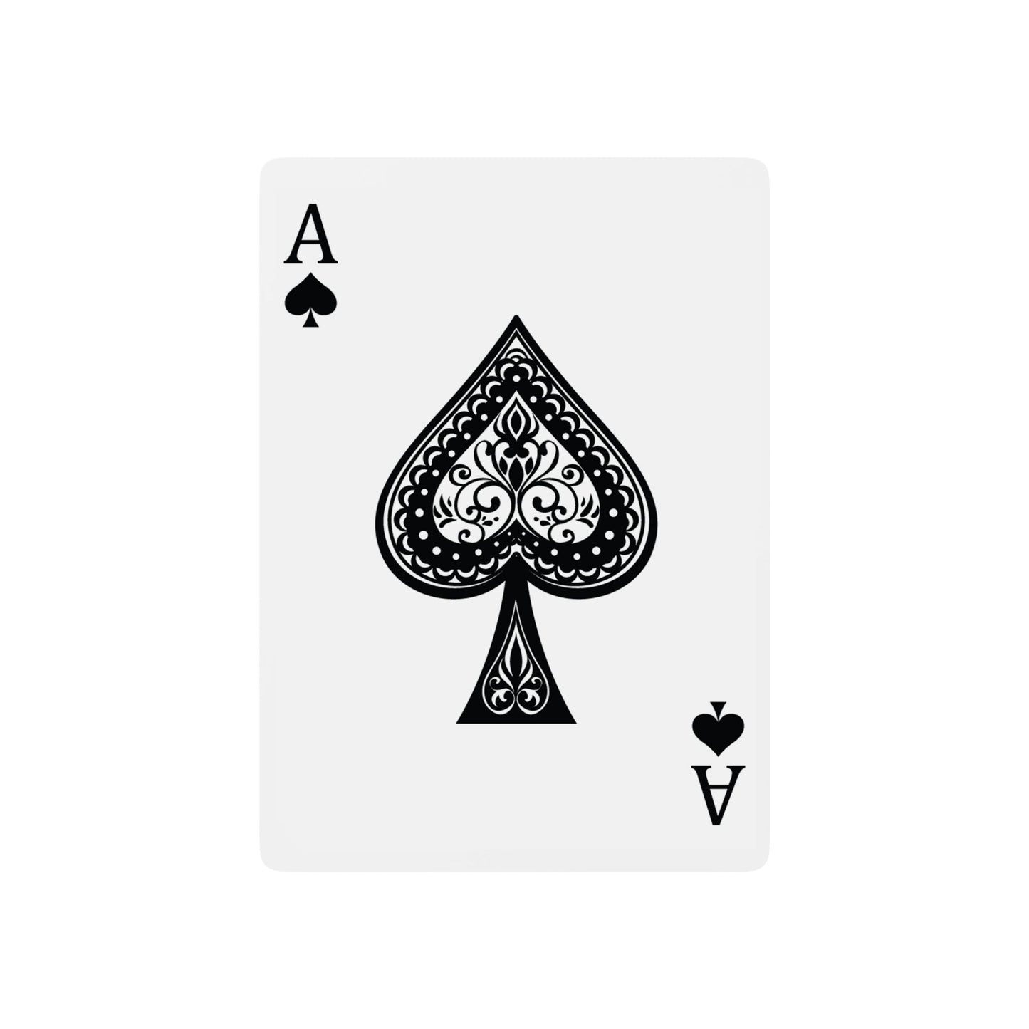 Thunder Poker Playing Cards