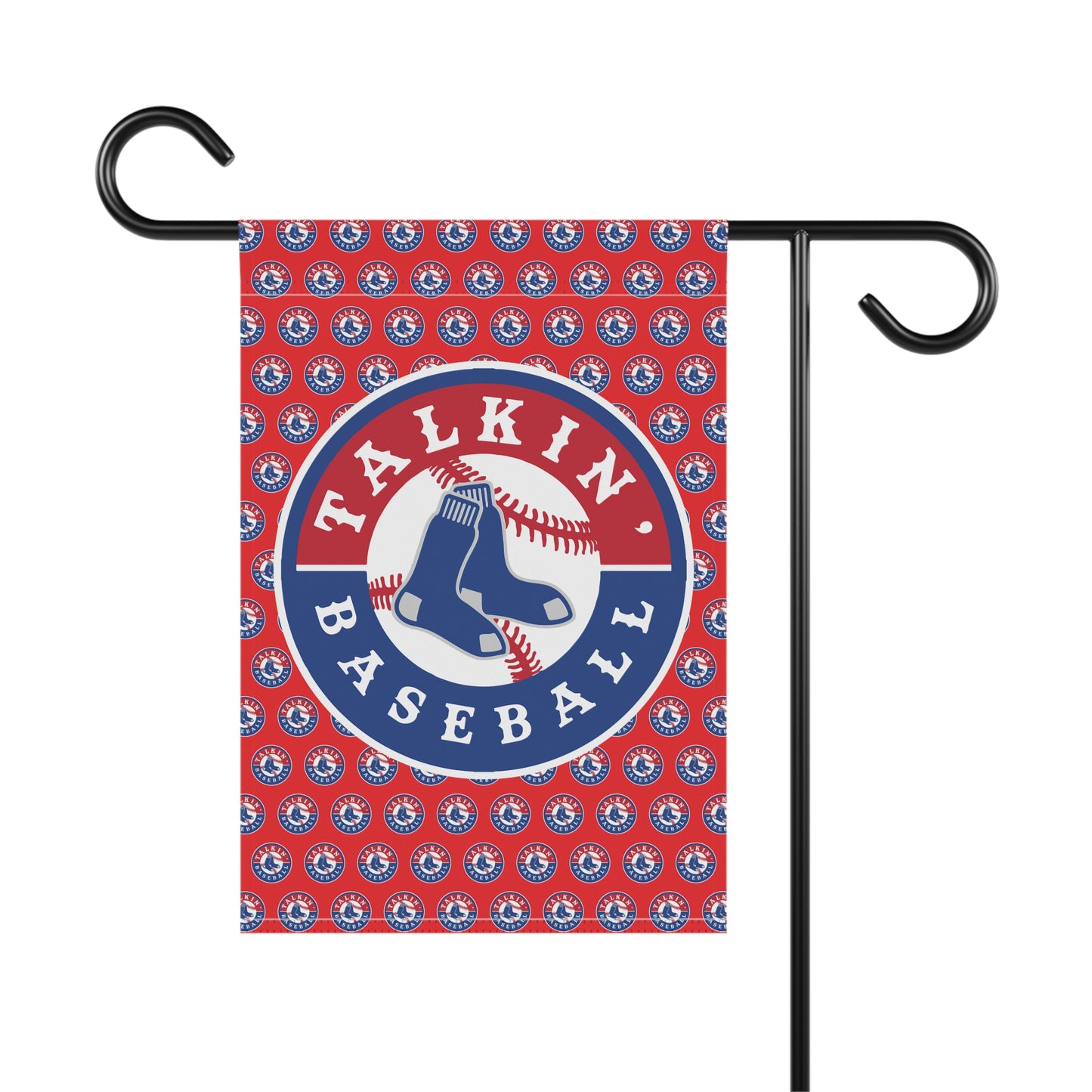 Garden & House Banner Talkin' Baseball