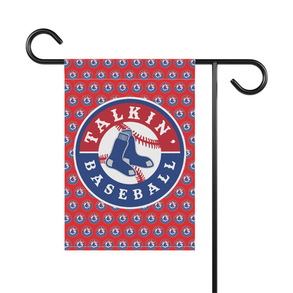 Garden & House Banner Talkin' Baseball