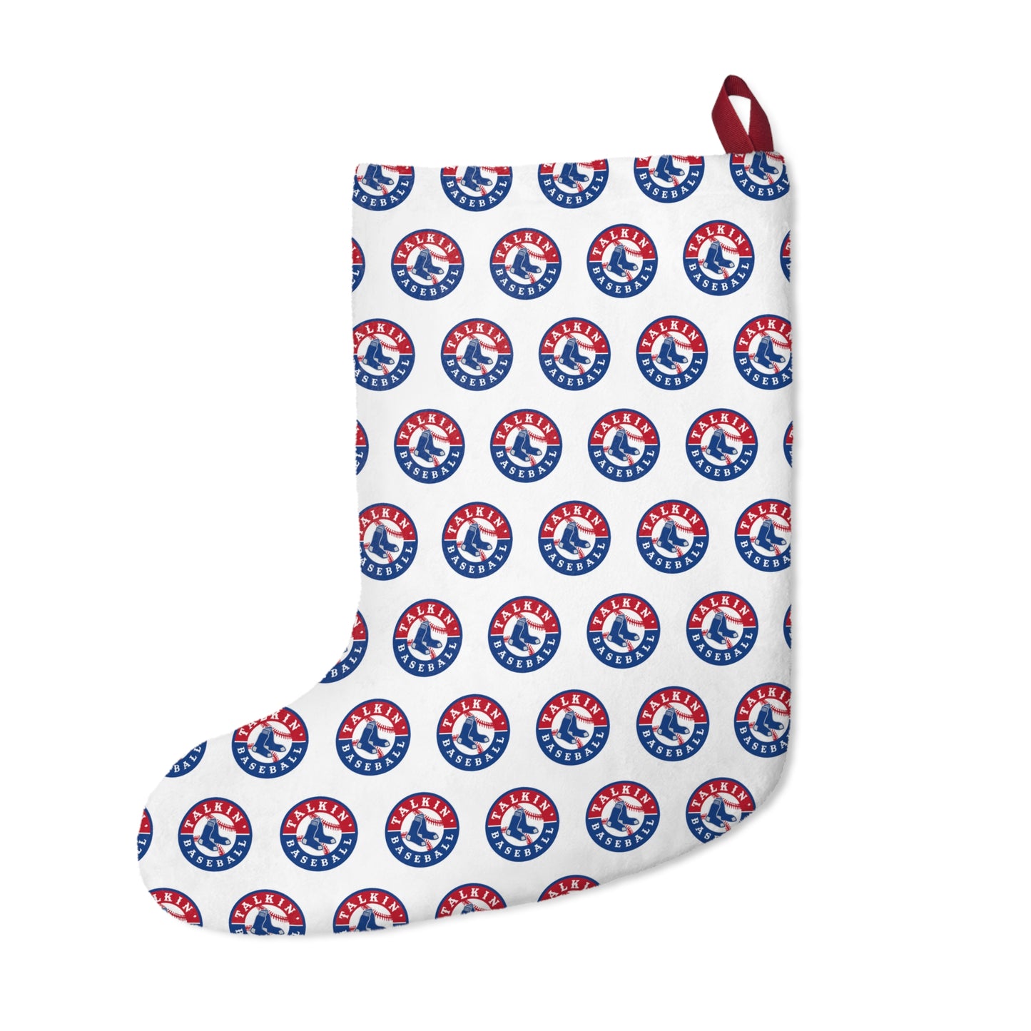 Christmas Stockings Talkin' Baseball