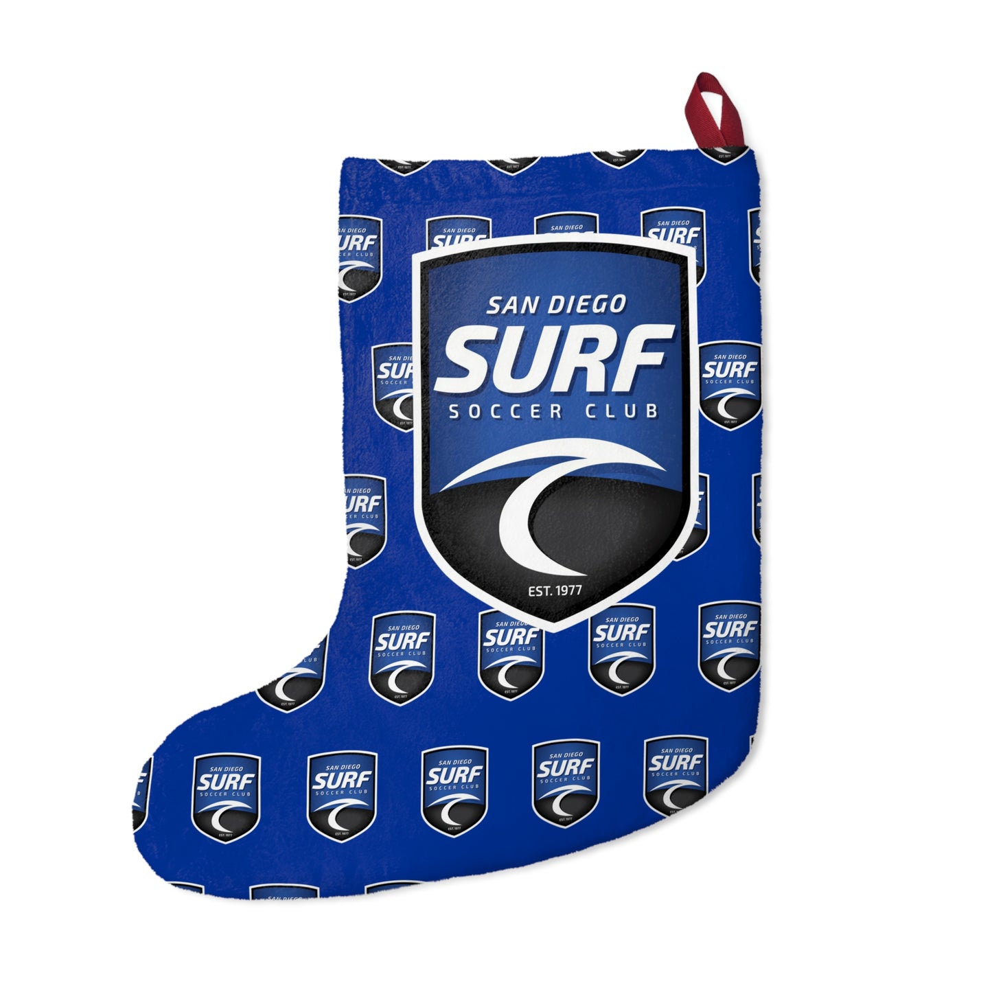 Christmas Stockings San Diego Surf Soccer