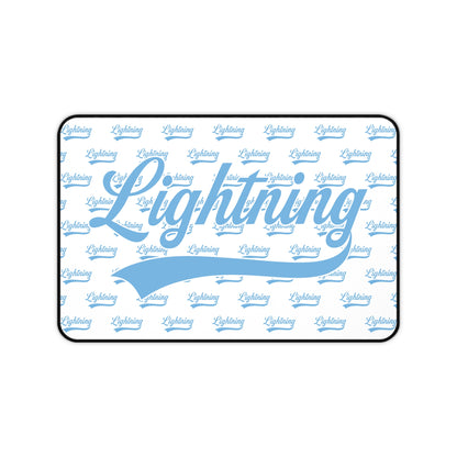 Desk Mat Lightning Baseball