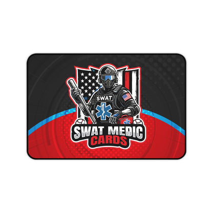 Desk Mat Swat Medic Cards