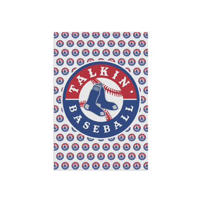 Garden & House Banner Talkin' Baseball