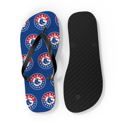 Flip Flops Talkin' Baseball