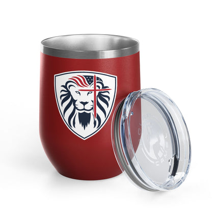 Wine Tumbler, 12oz Orlando Lions Baseball