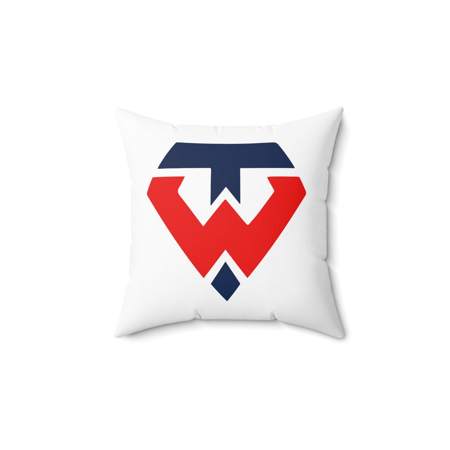 Spun Polyester Square Pillow