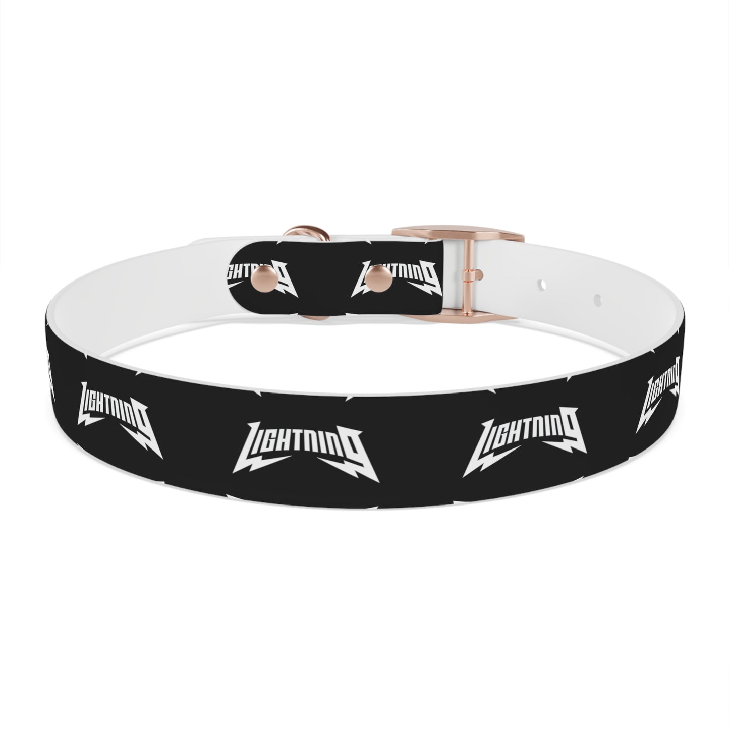 Dog Collar Lightning Baseball