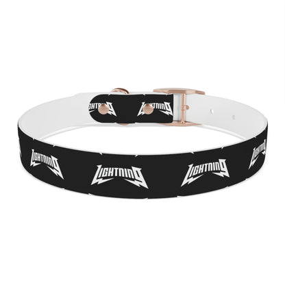Dog Collar Lightning Baseball