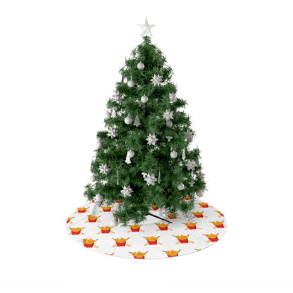 Christmas Tree Skirts Team Rally Fries