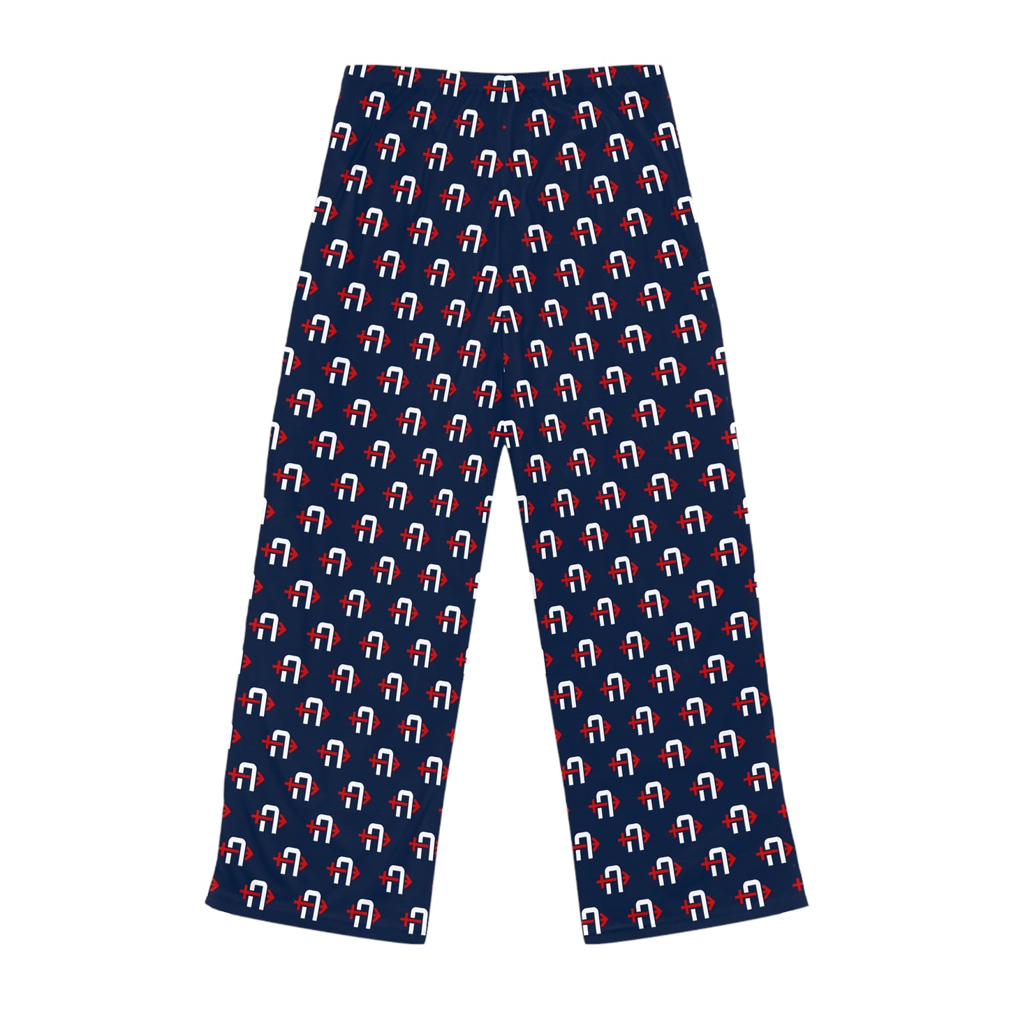 Women's Pajama Pants (AOP) Arrows Baseball