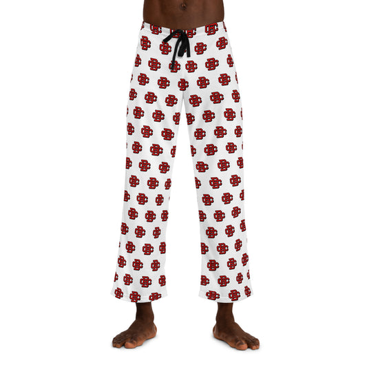 Men's Pajama Pants (AOP) Creeks Baseball Club - CBC