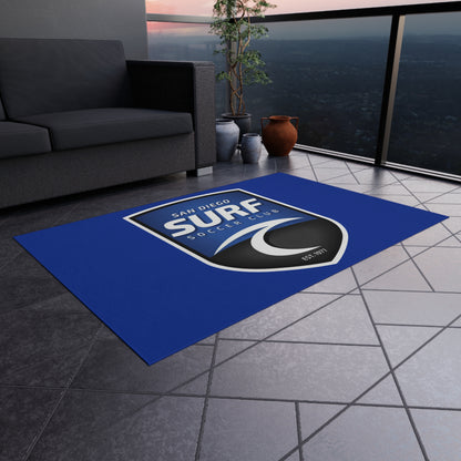 Outdoor Rug San Diego Surf Soccer