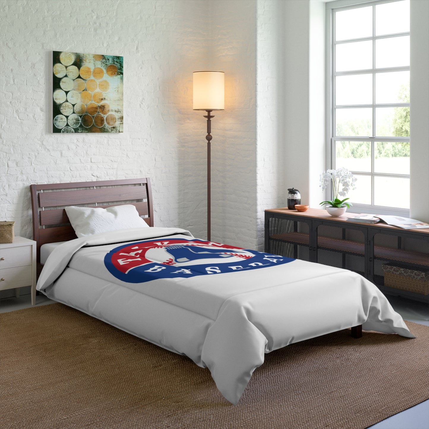 Comforter Talkin' Baseball