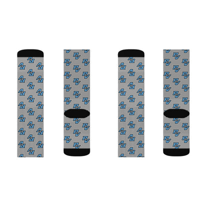 PVAA Sharks Sublimation Socks