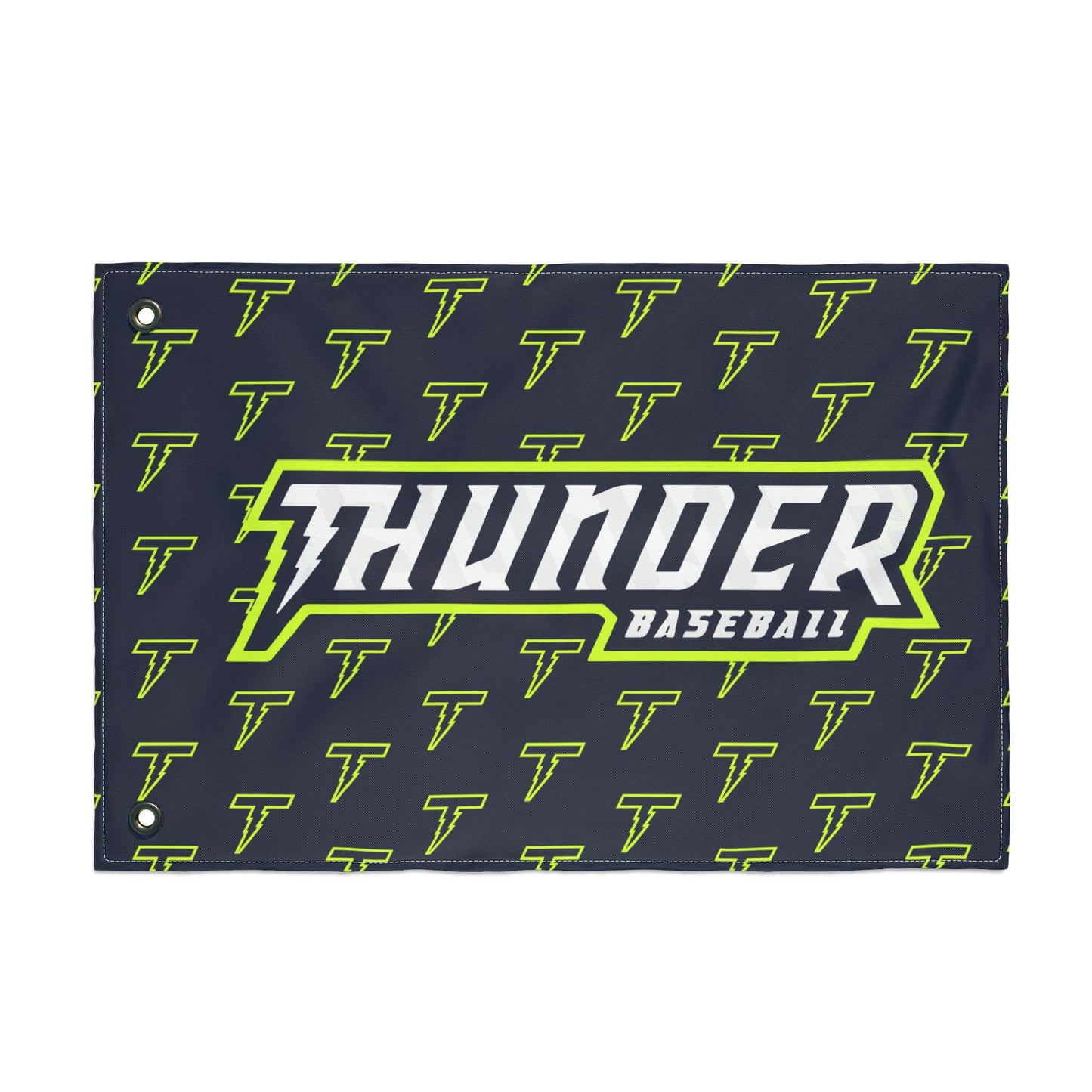 Double Sided Flag - Thunder