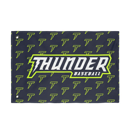 Double Sided Flag - Thunder
