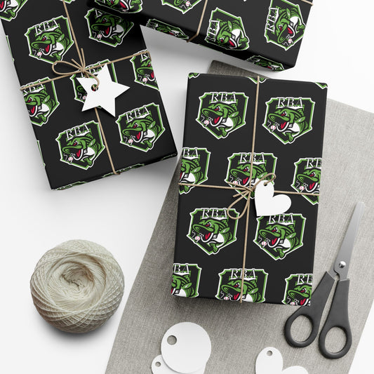 Gift Wrap Papers RBA Stripers Baseball