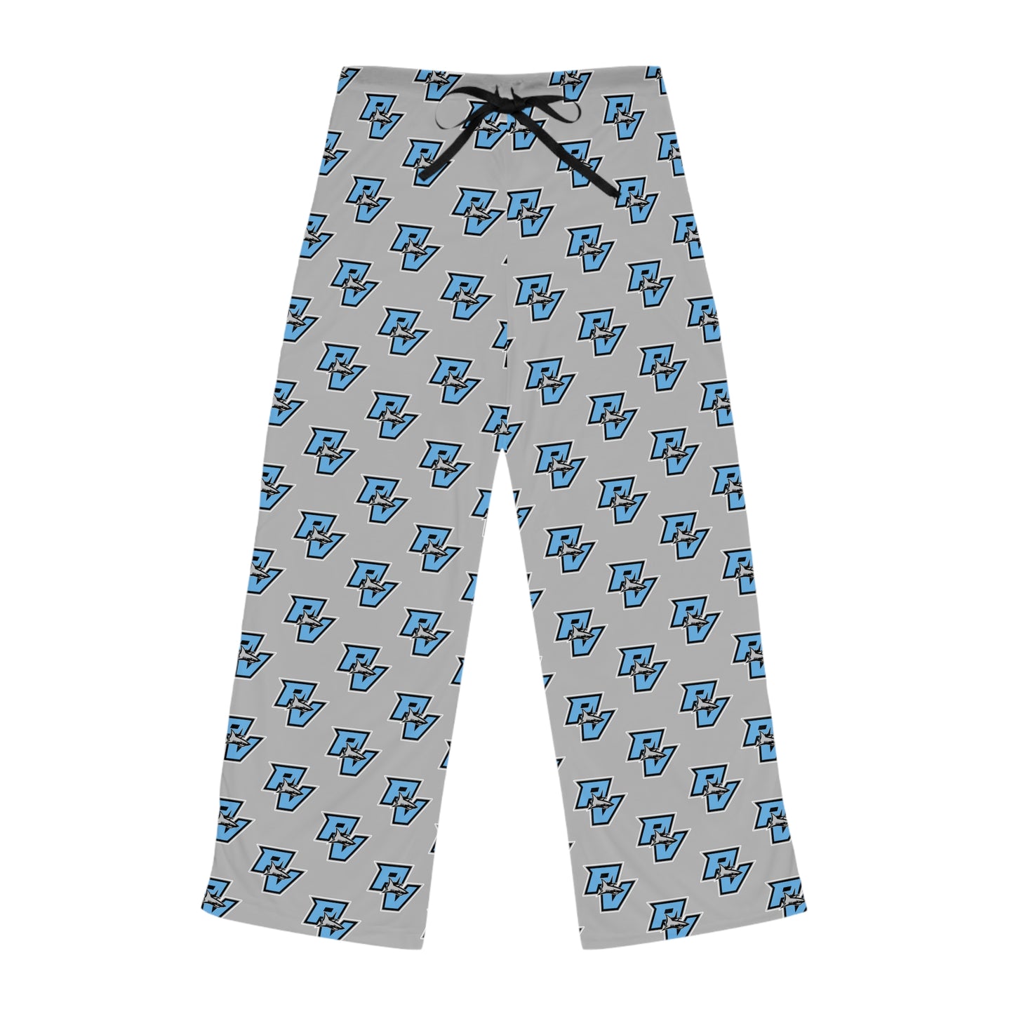PVAA Sharks Women's Pajama Pants (AOP)