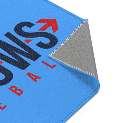 Area Rugs  Arrows Baseball