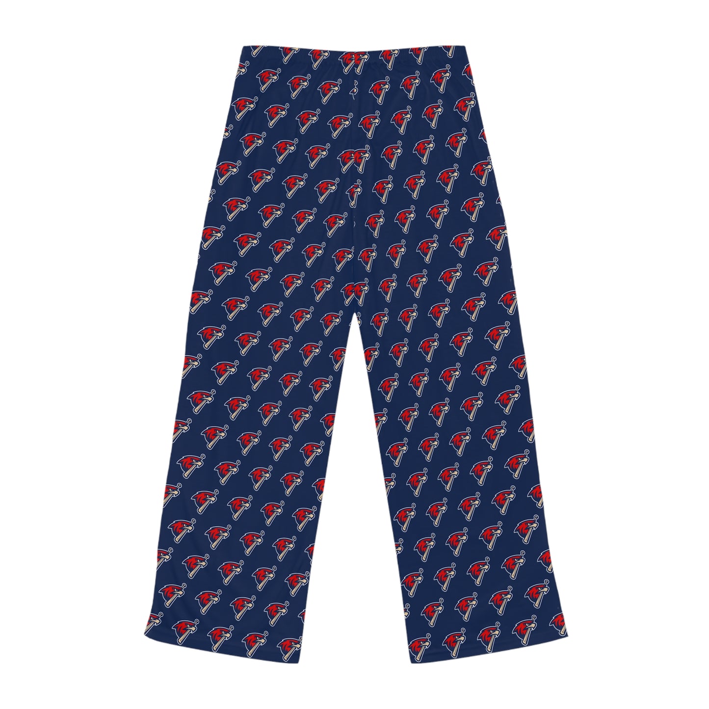 Women's Pajama Pants (AOP) MSA Redtails Baseball