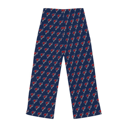 Women's Pajama Pants (AOP) MSA Redtails Baseball