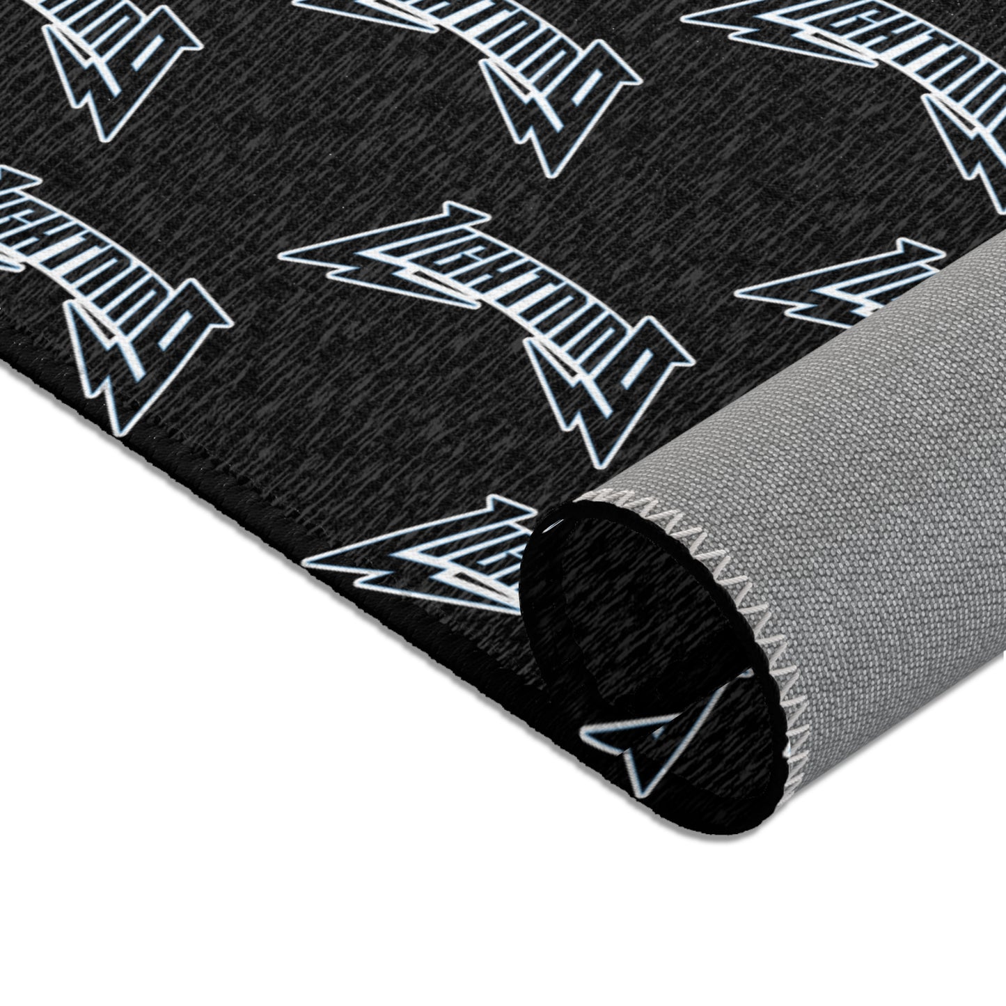 Area Rugs  Lightning Baseball