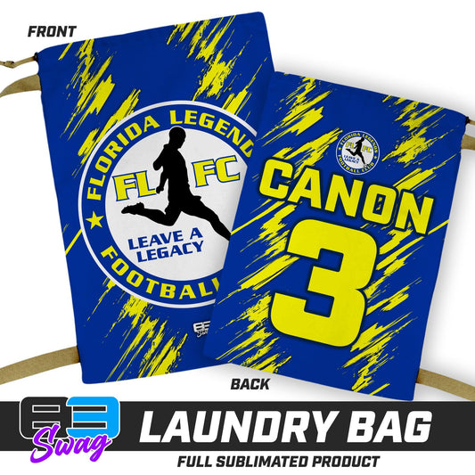 28"x36" Laundry Bag - Florida Legends FC - 83Swag