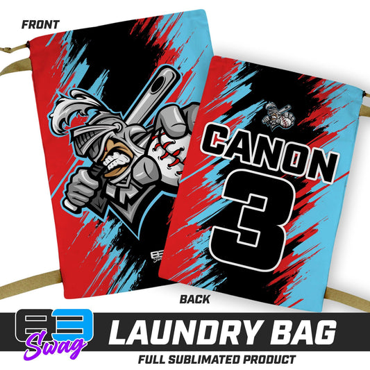 28"x36" Laundry Bag - Knights Baseball 2024 FALL EDITION - 83Swag
