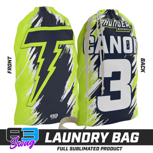 28"x36" Laundry Bag - Ponte Vedra Thunder Baseball - 83Swag