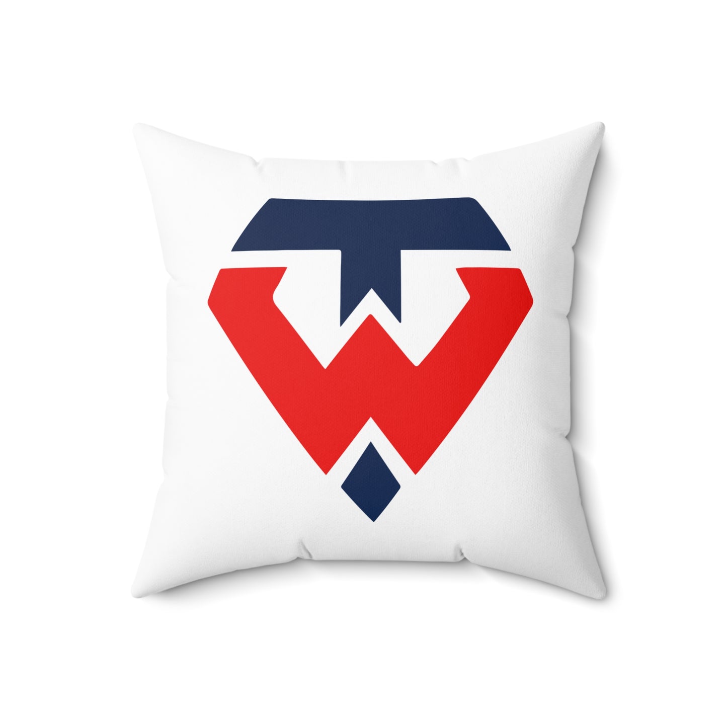 Spun Polyester Square Pillow