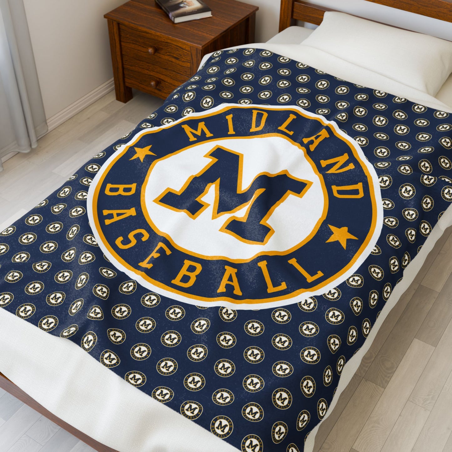 Velveteen Plush Blanket