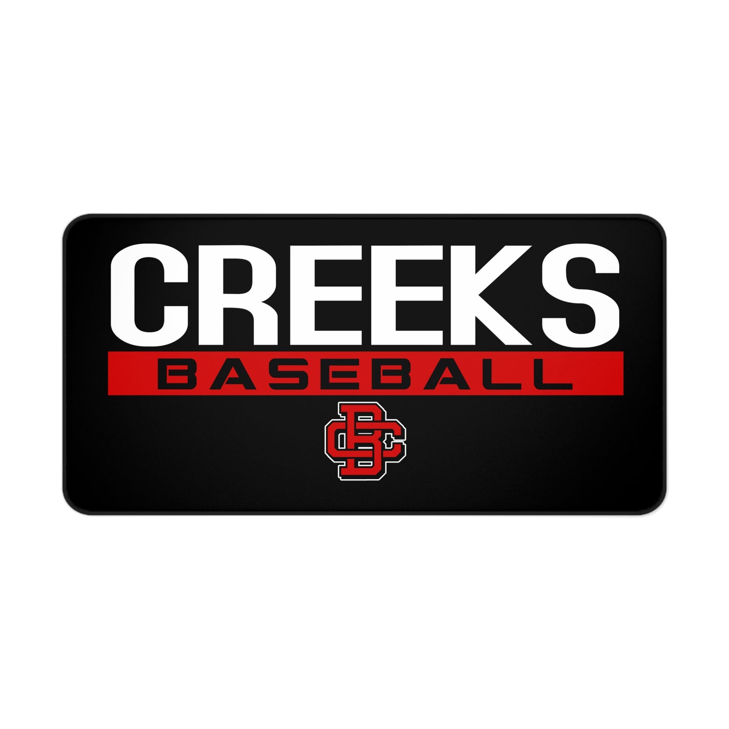 Desk Mat Creeks Baseball Club - CBC