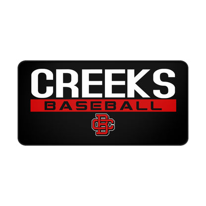 Desk Mat Creeks Baseball Club - CBC