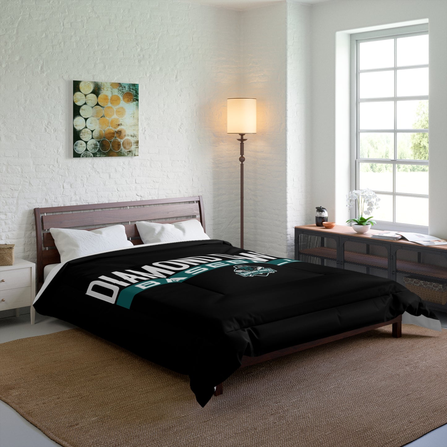 Comforter Diamond Dawgs Baseball