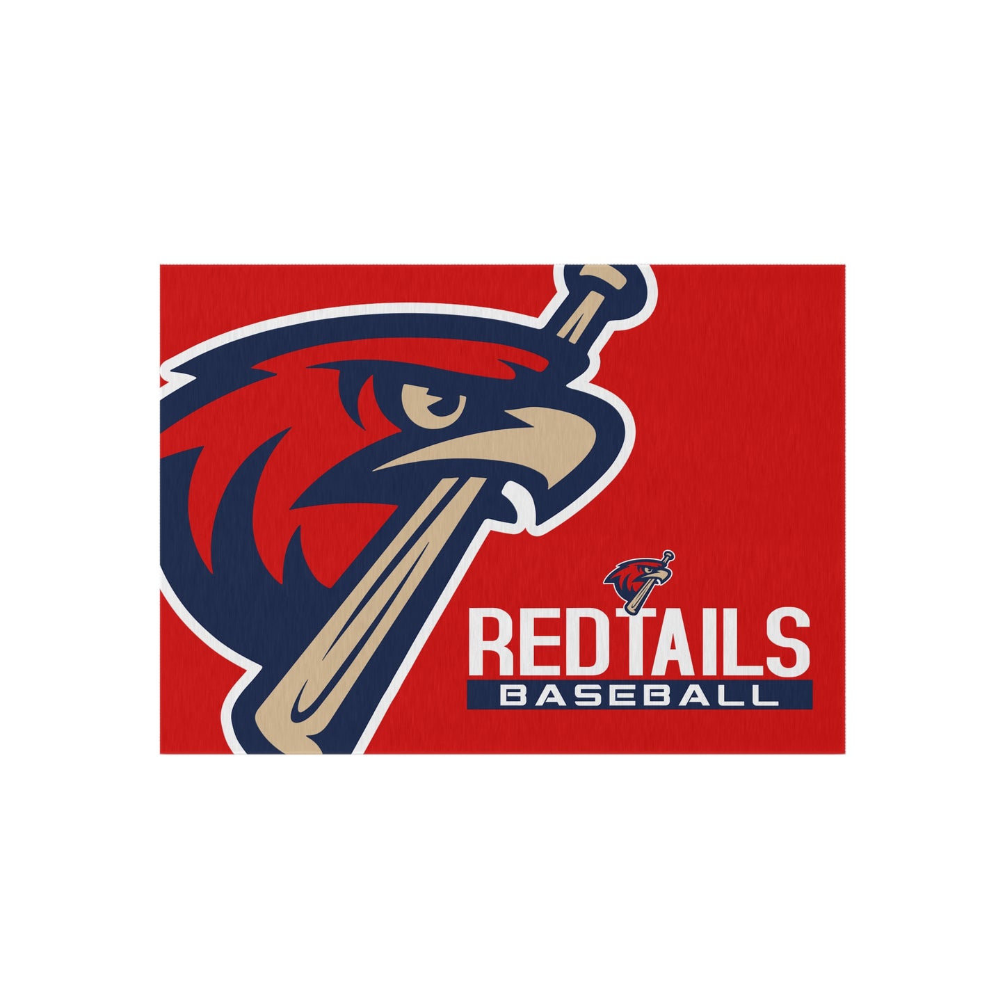 Outdoor Rug MSA Redtails Baseball