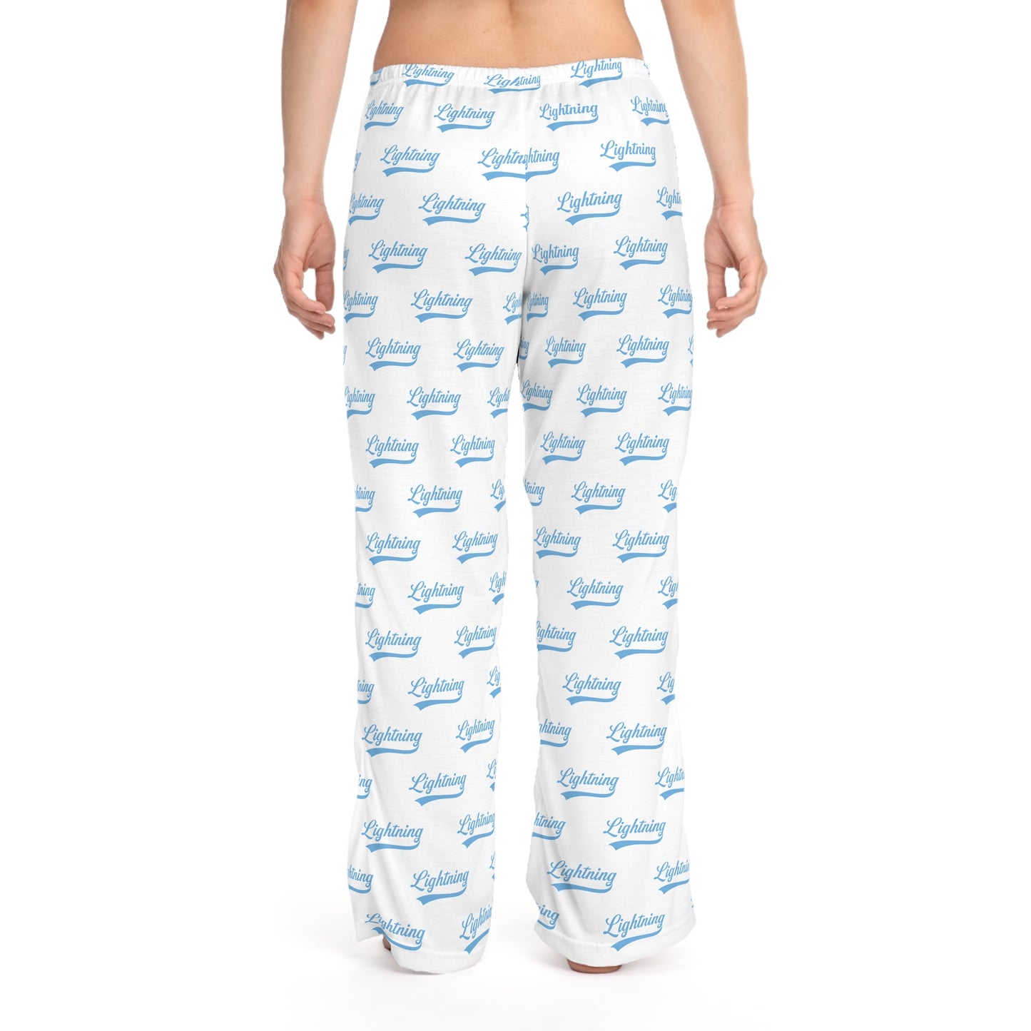 Women's Pajama Pants  Lightning Baseball