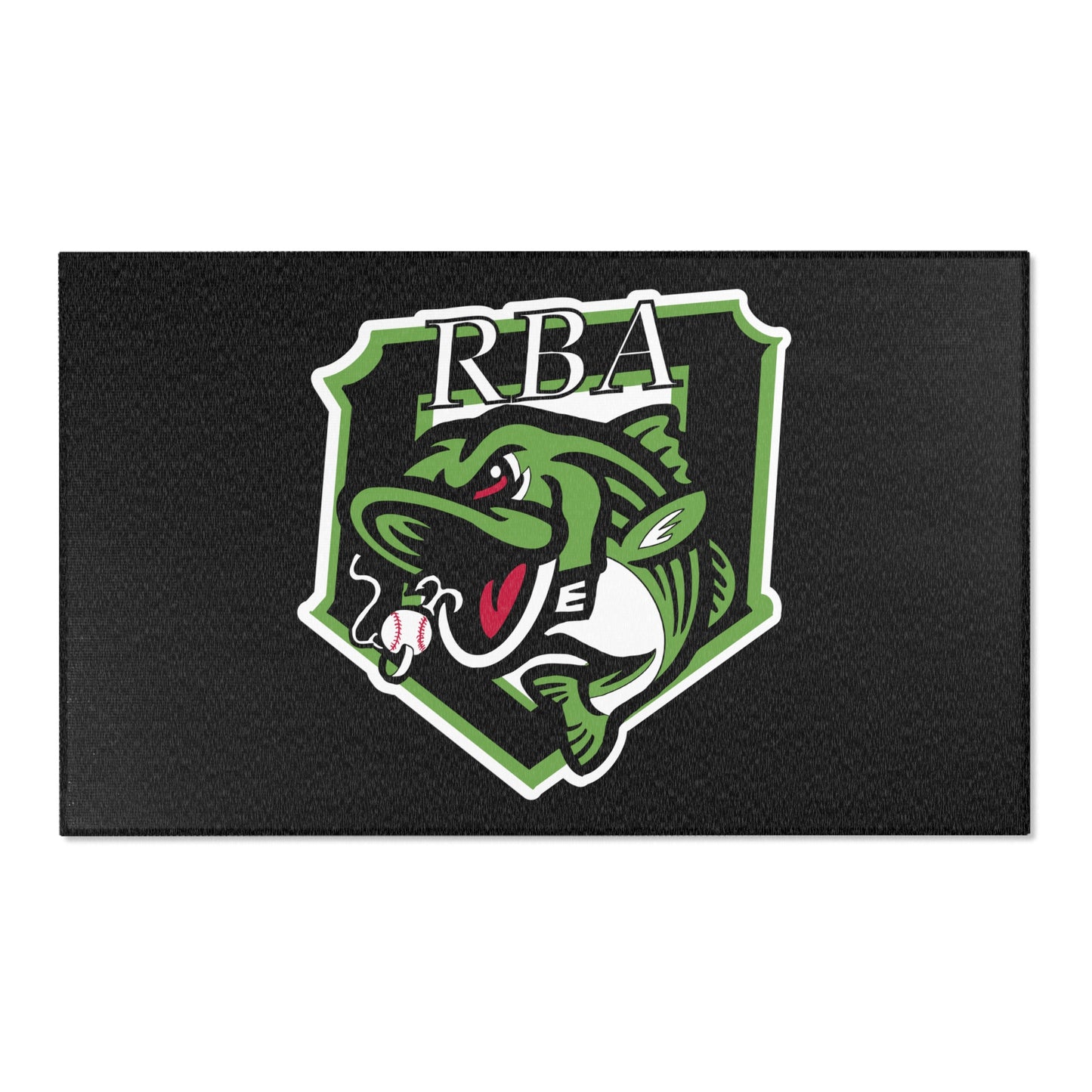 Area Rugs  RBA Stripers Baseball