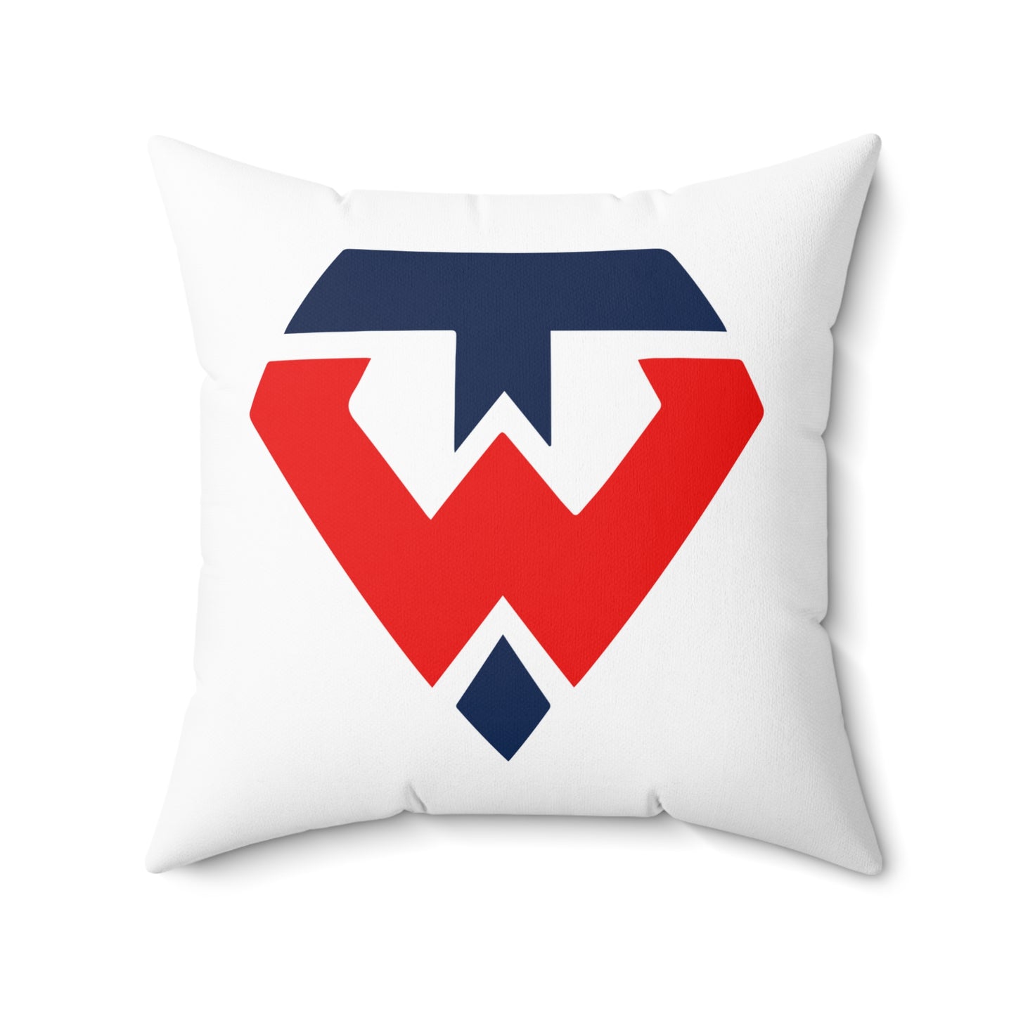 Spun Polyester Square Pillow