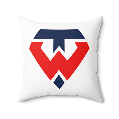 Spun Polyester Square Pillow