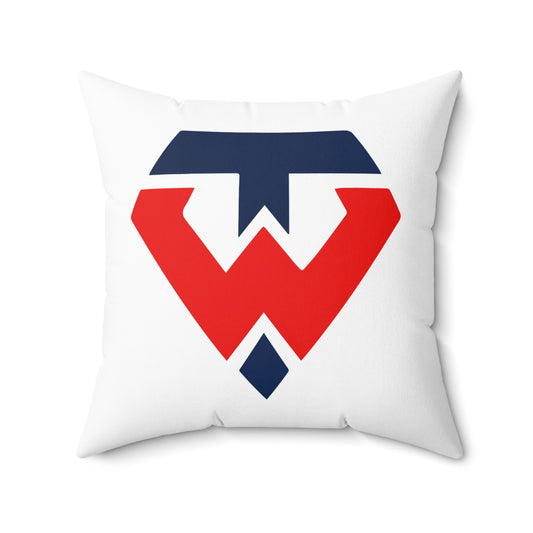 Spun Polyester Square Pillow