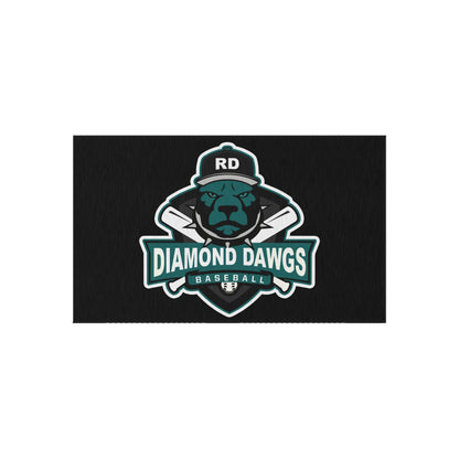 Outdoor Rug Diamond Dawgs Baseball