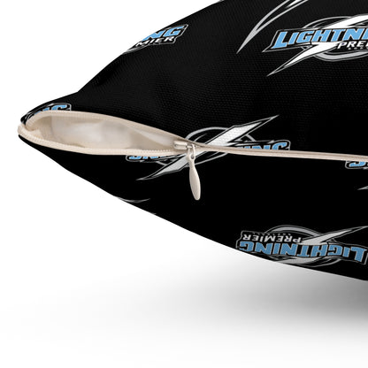 Spun Polyester Square Pillow