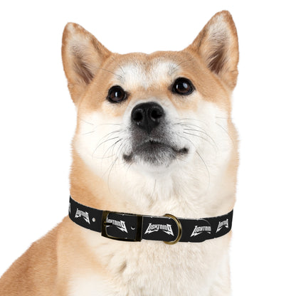 Dog Collar Lightning Baseball
